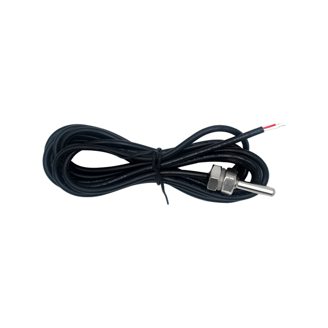 20K Stainless Steel Probe of Screw Temperature Sensor(Black)