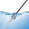20K Stainless Steel Probe of Screw Temperature Sensor(Black)