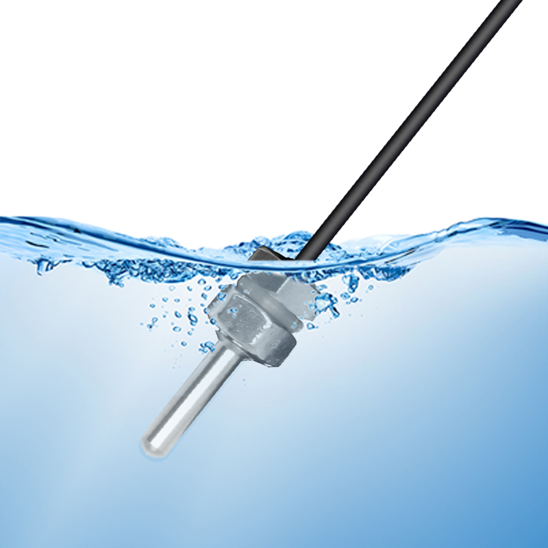 20K Stainless Steel Probe of Screw Temperature Sensor(Black)