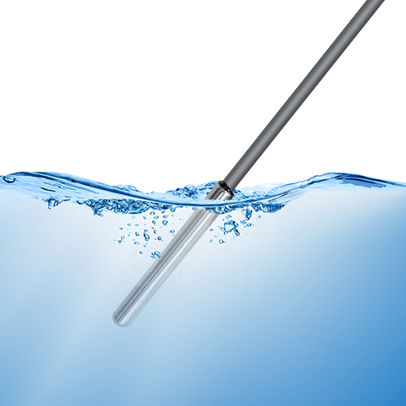 10K Stainless Steel Probe of Temperature Sensor(Grey)