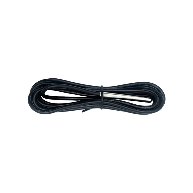 20K Stainless Steel Probe of Temperature Sensor(Black)