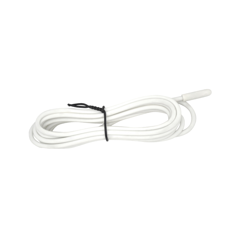 10K Fully Plastic Sealed Temperature Sensor(White)